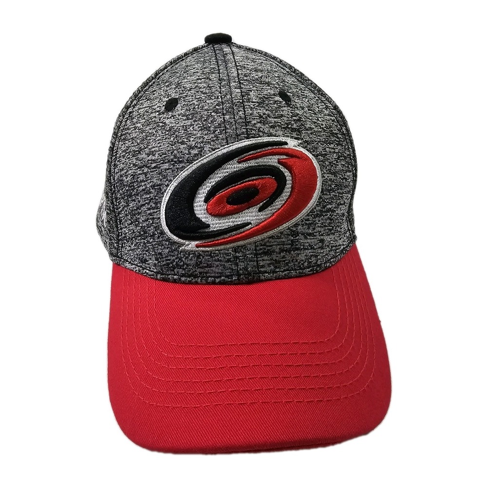 Carolina Hurricanes Gray Red 20th Anniversary Snapback Adjustable Melonhead Hat